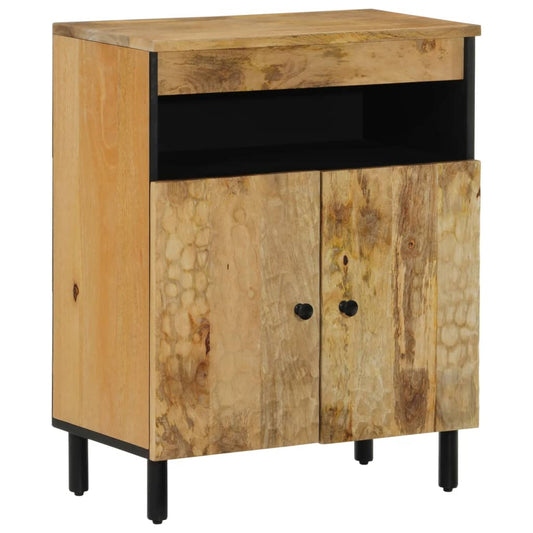 Skap heltre mango 60x33x75 cm