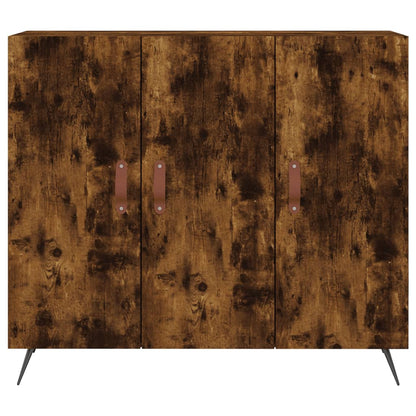 Kommode Røkt Eik 90x34x80 cm