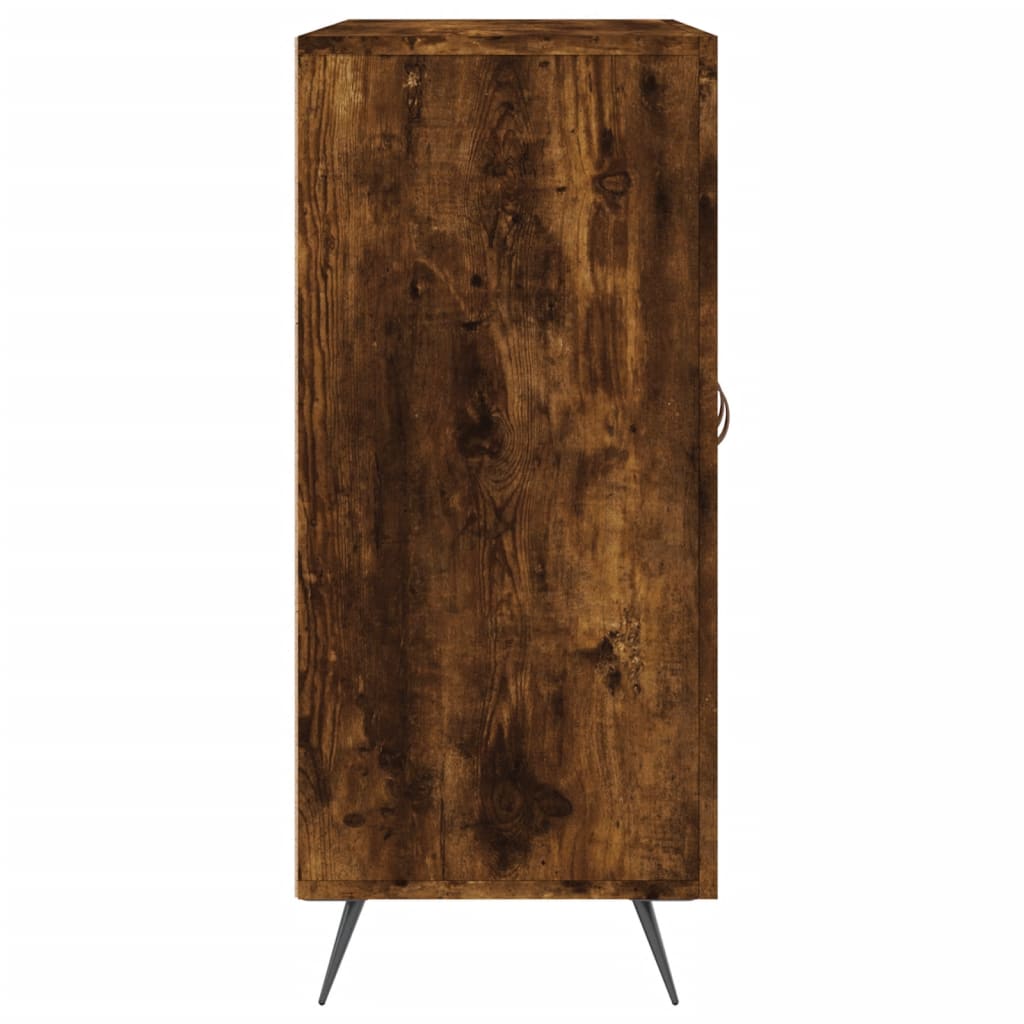 Kommode Røkt Eik 90x34x80 cm