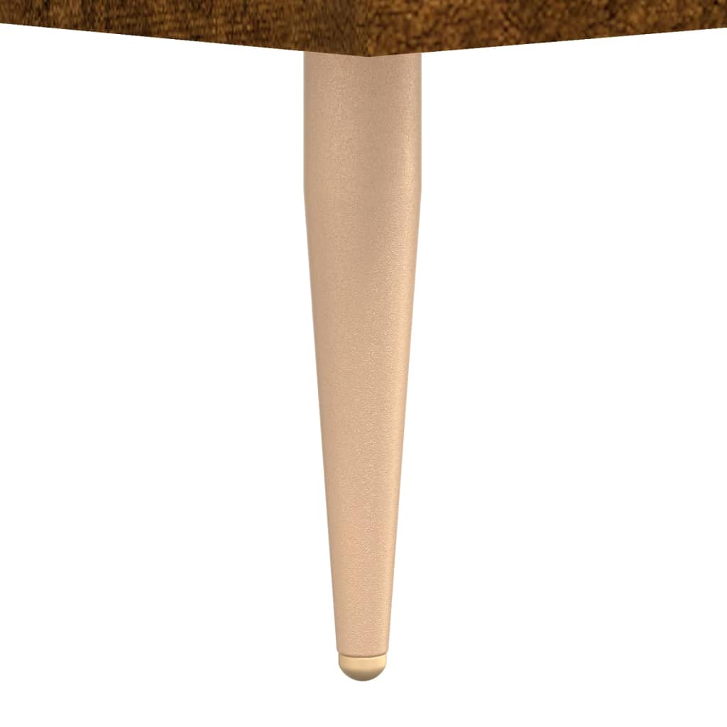 Skjenk røkt eik 90x34x80 cm konstruert tre