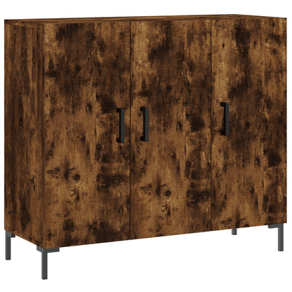 Kommode Røkt Eik 90x34x80 cm