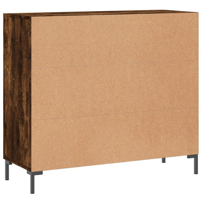 Kommode Røkt Eik 90x34x80 cm