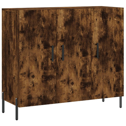 Kommode Røkt Eik 90x34x80 cm