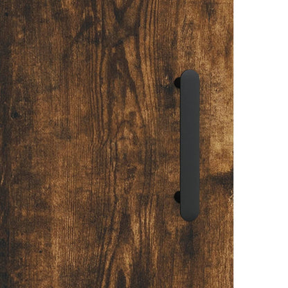 Kommode Røkt Eik 90x34x80 cm