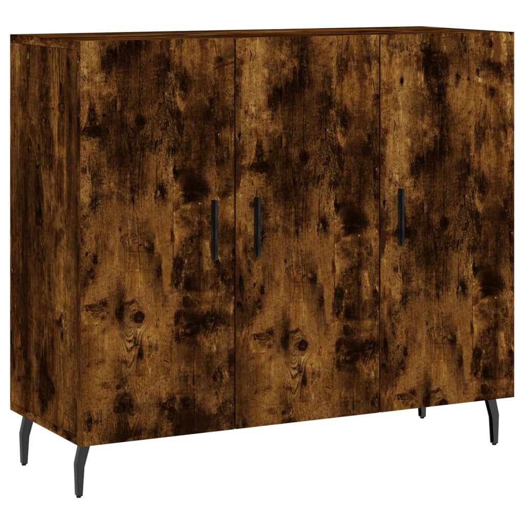 Skjenk Røkt Eik 90x34x80 cm