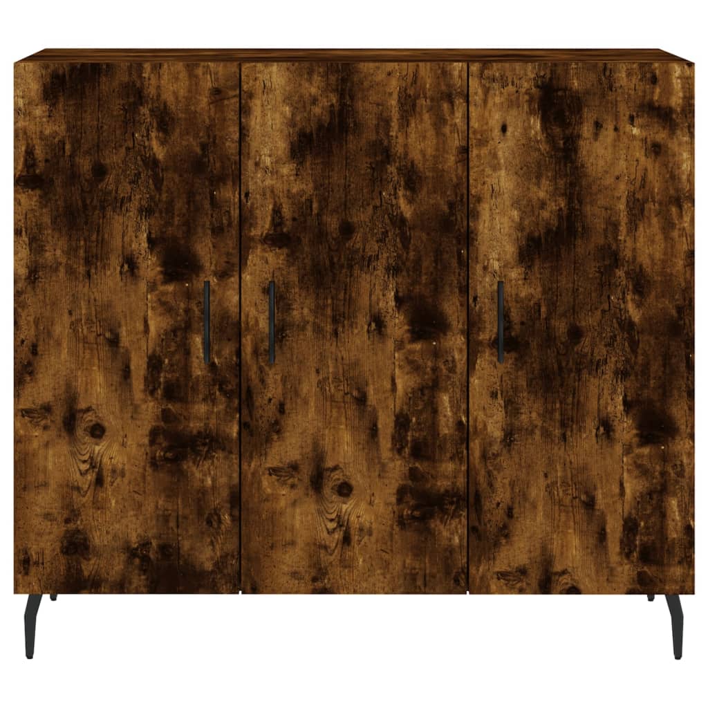 Skjenk Røkt Eik 90x34x80 cm