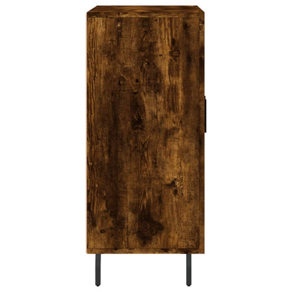 Skjenk Røkt Eik 90x34x80 cm