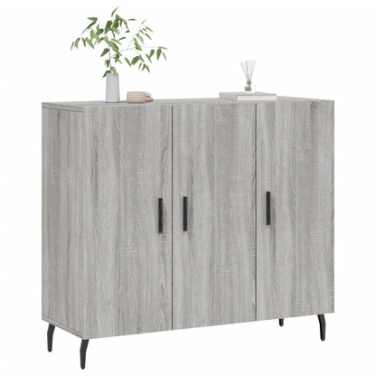 Skjenk Sonoma Grå 90x34x80 cm