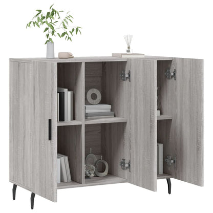 Skjenk Sonoma Grå 90x34x80 cm