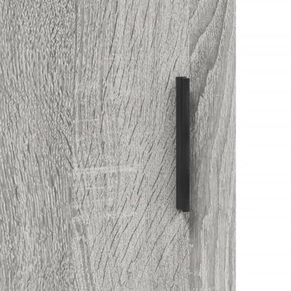 Skjenk Sonoma Grå 90x34x80 cm