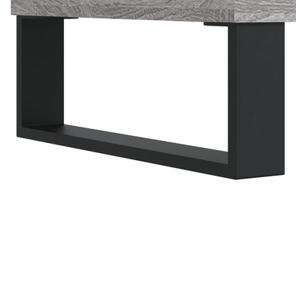 Skjenk Sonoma Grå 90x34x80 cm