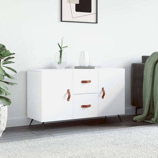 Skjenk Hvit 100x36x60 cm