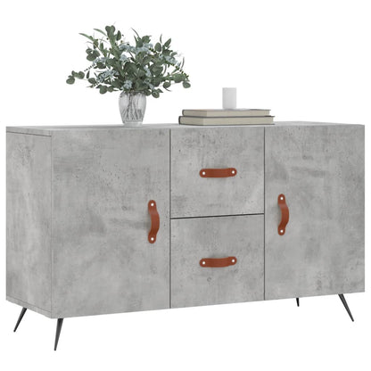 Skjenk Betonggrå 100x36x60 cm
