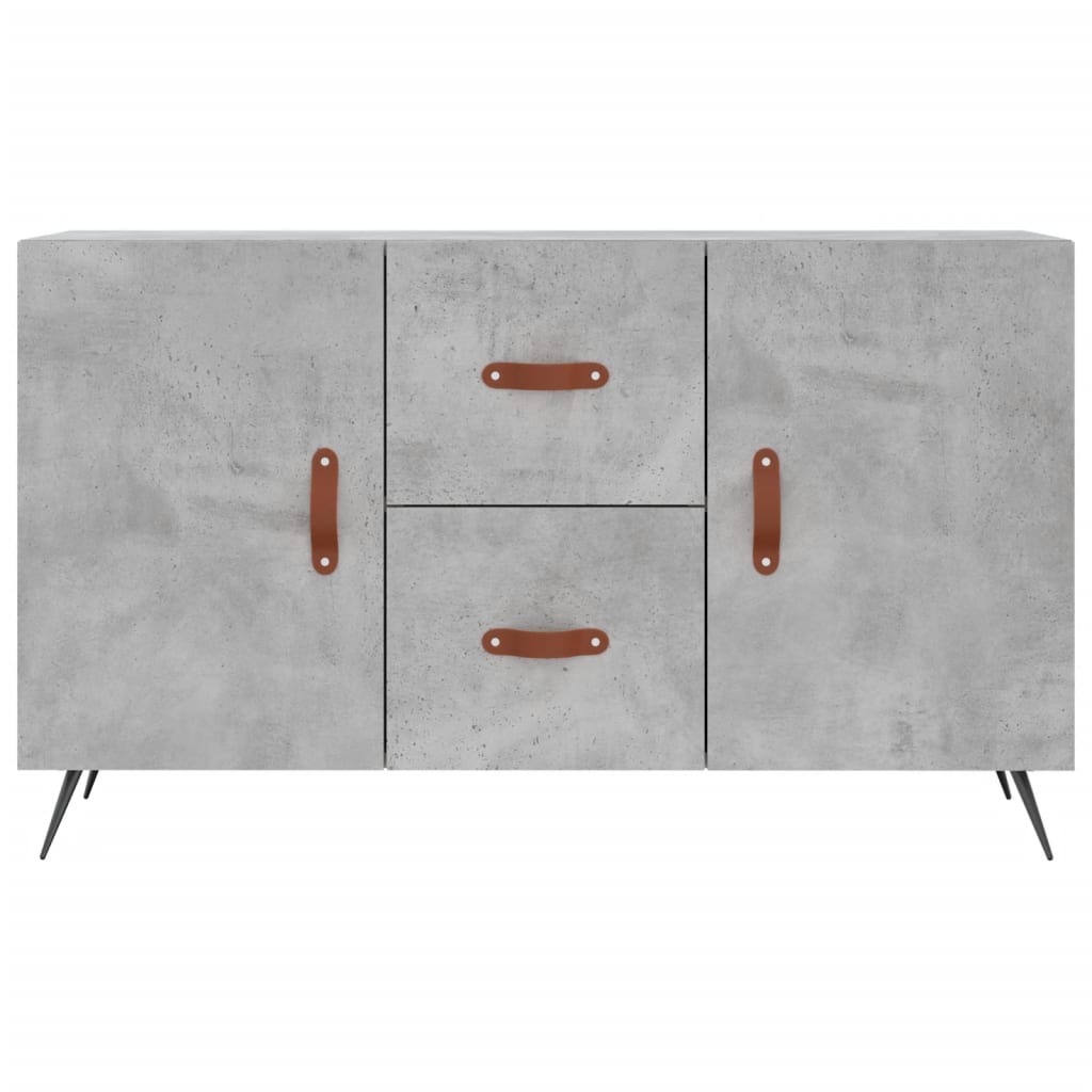 Skjenk Betonggrå 100x36x60 cm