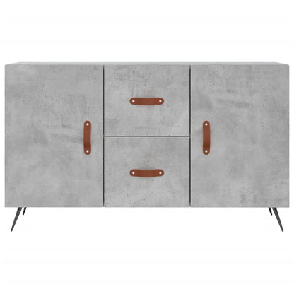 Skjenk Betonggrå 100x36x60 cm