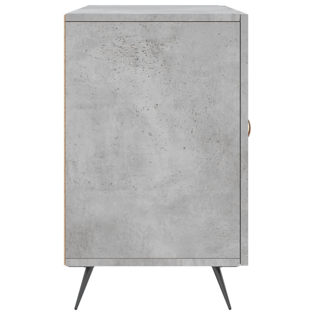 Skjenk Betonggrå 100x36x60 cm