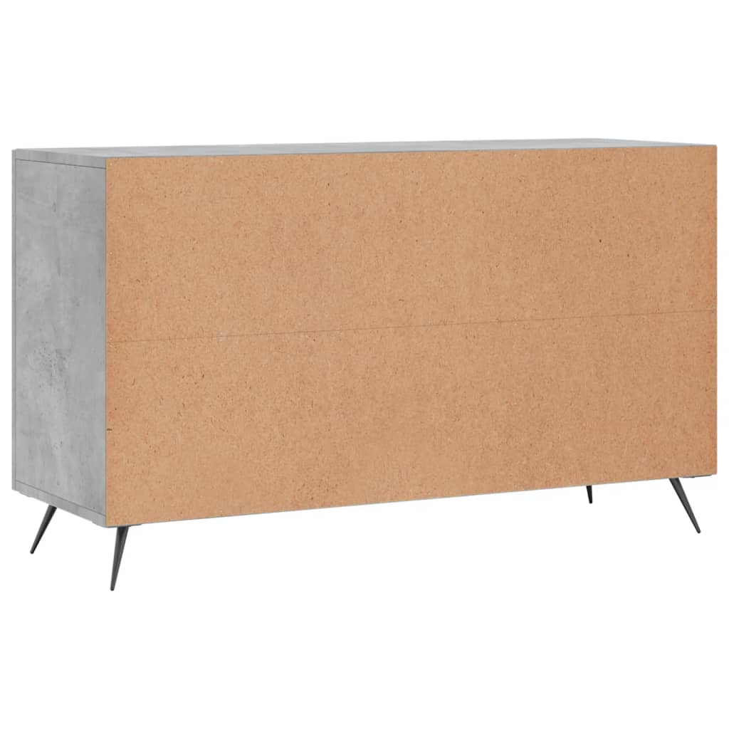 Skjenk Betonggrå 100x36x60 cm