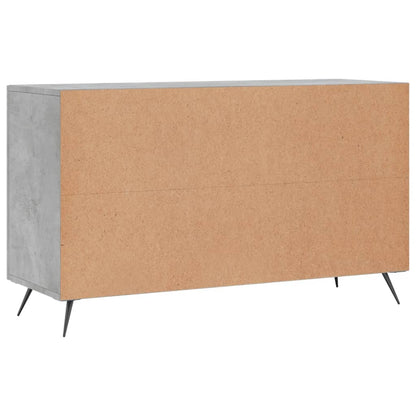 Skjenk Betonggrå 100x36x60 cm