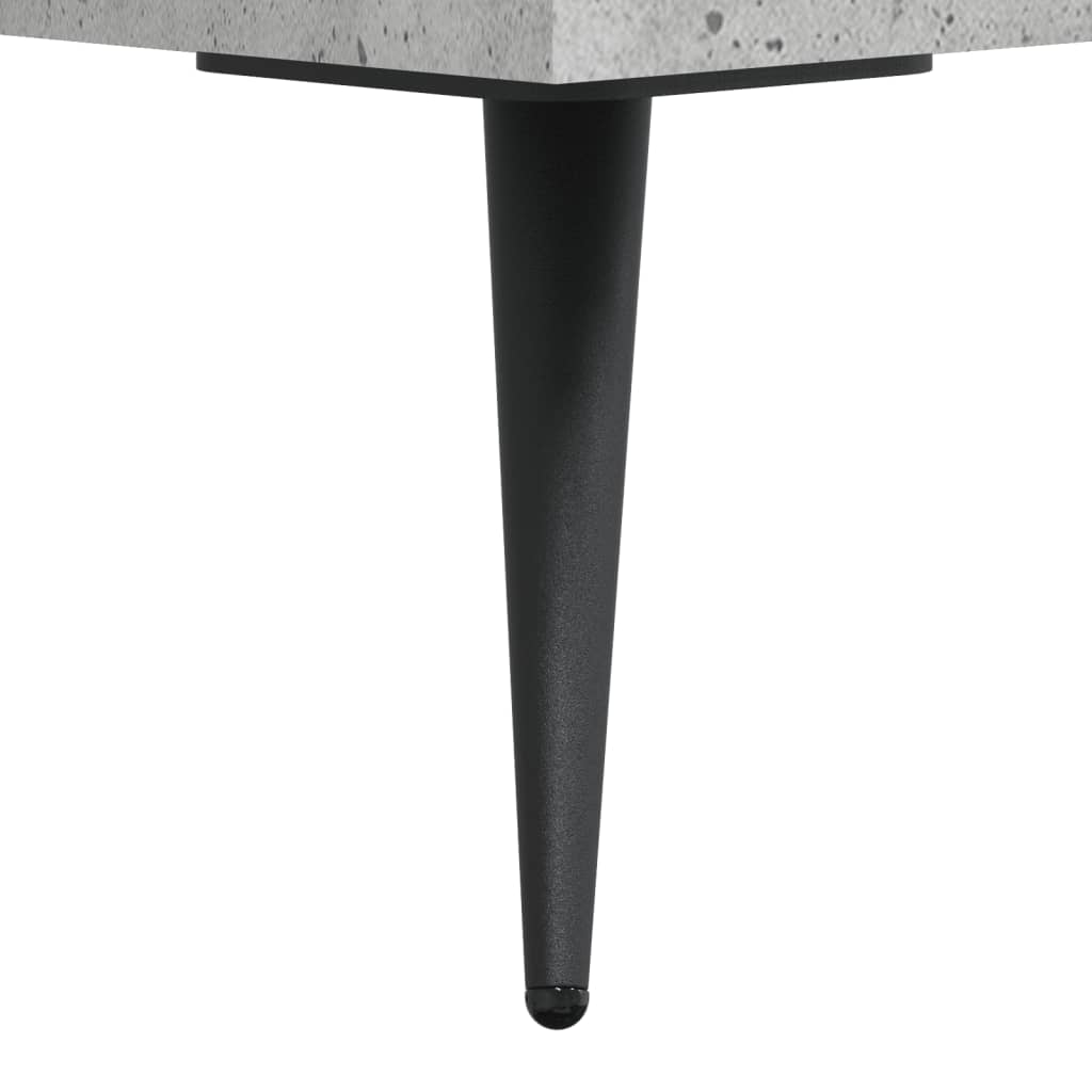 Skjenk Betonggrå 100x36x60 cm