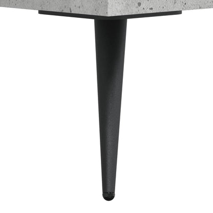 Skjenk Betonggrå 100x36x60 cm