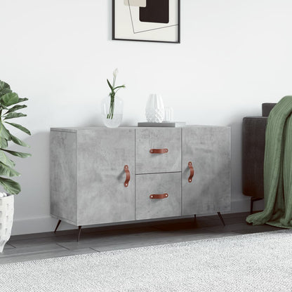 Skjenk Betonggrå 100x36x60 cm