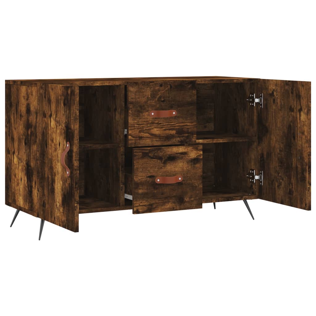 Kommode Røkt Eik 100x36x60 cm