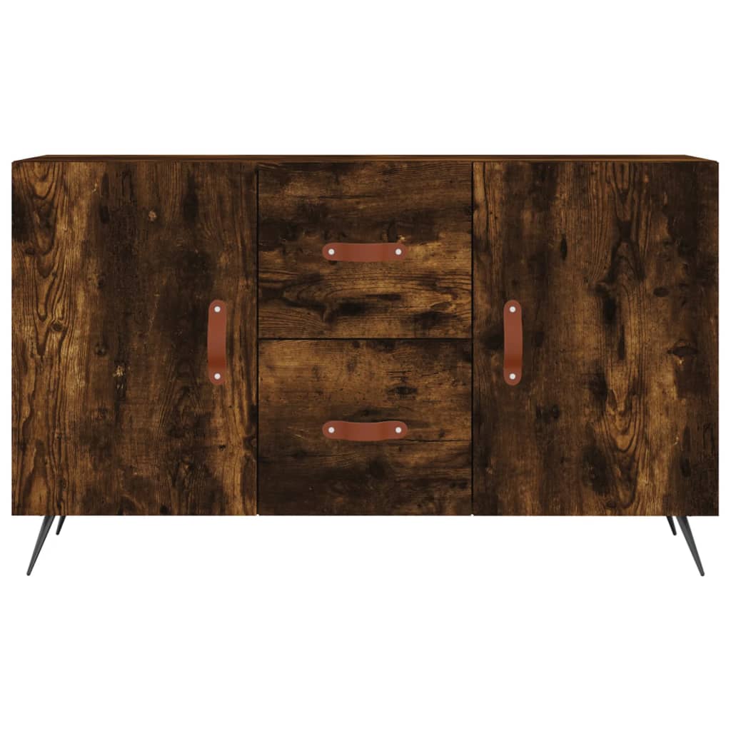 Kommode Røkt Eik 100x36x60 cm