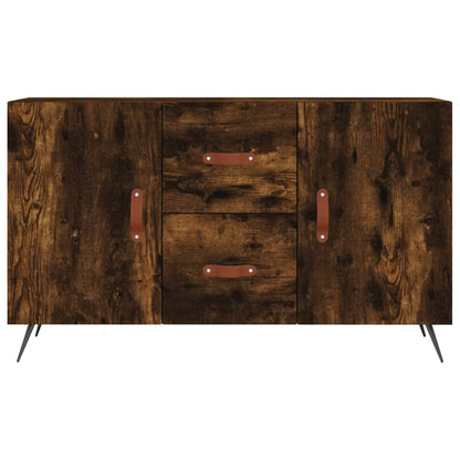 Kommode Røkt Eik 100x36x60 cm
