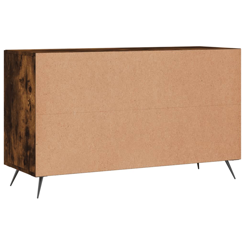 Kommode Røkt Eik 100x36x60 cm