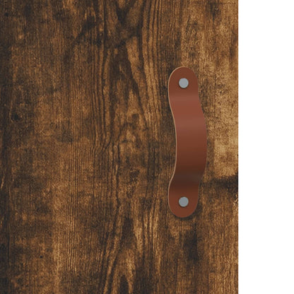 Kommode Røkt Eik 100x36x60 cm