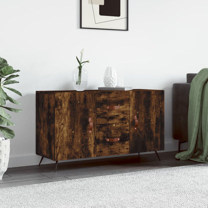 Kommode Røkt Eik 100x36x60 cm