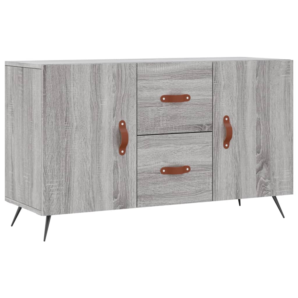 Skjenk Sonoma Grå 100x36x60 cm