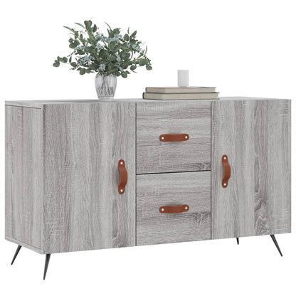 Skjenk Sonoma Grå 100x36x60 cm