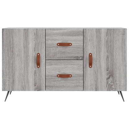 Skjenk Sonoma Grå 100x36x60 cm