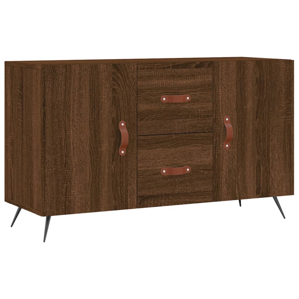 Skjenk Brun Eik 100x36x60 cm