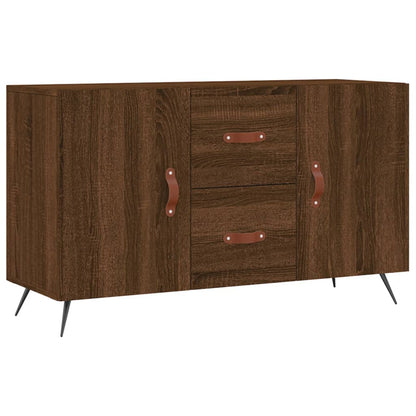 Skjenk Brun Eik 100x36x60 cm