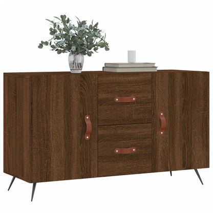 Skjenk Brun Eik 100x36x60 cm