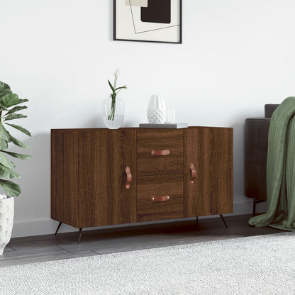 Skjenk Brun Eik 100x36x60 cm