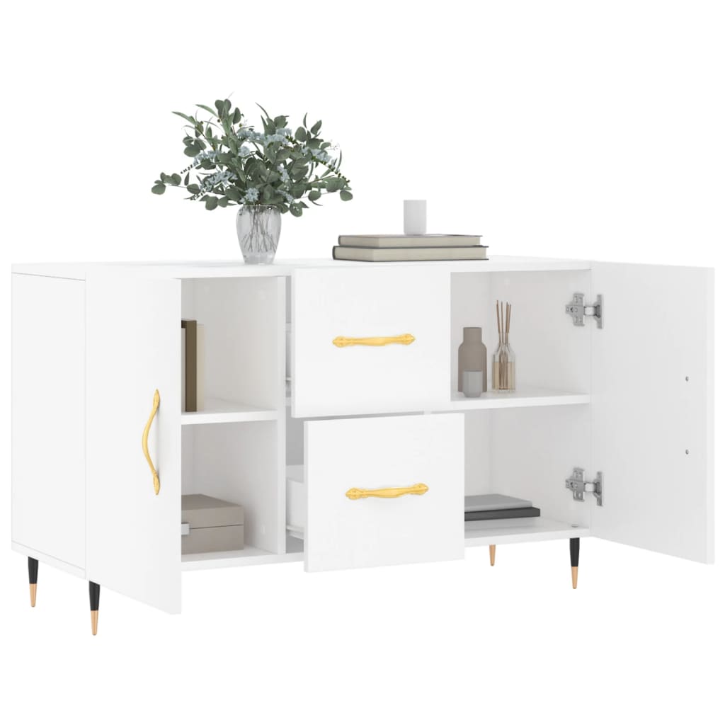 Skjenk Hvit 100x36x60 cm