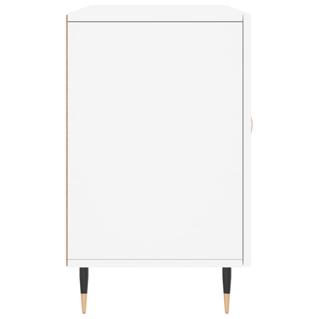 Skjenk Hvit 100x36x60 cm