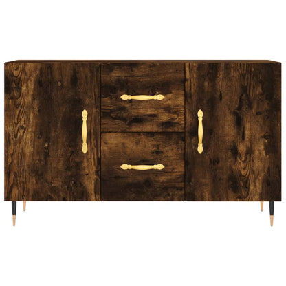 Kommode Røkt Eik 100x36x60 cm