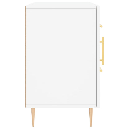 Skjenk Hvit 100x36x60 cm