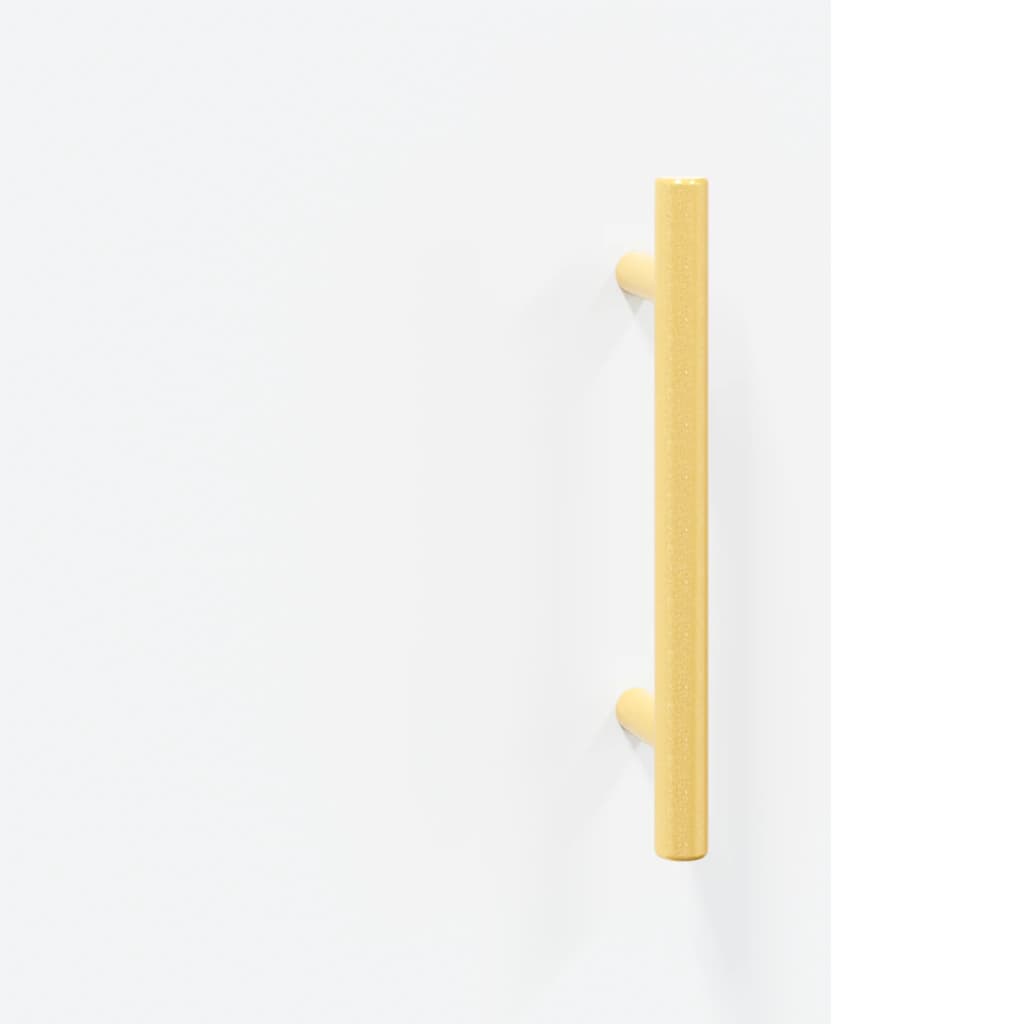 Skjenk Hvit 100x36x60 cm