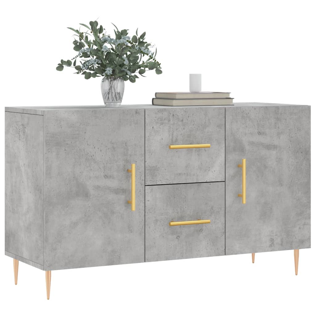 Skjenk Betonggrå 100x36x60 cm