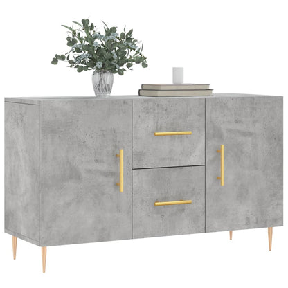 Skjenk Betonggrå 100x36x60 cm