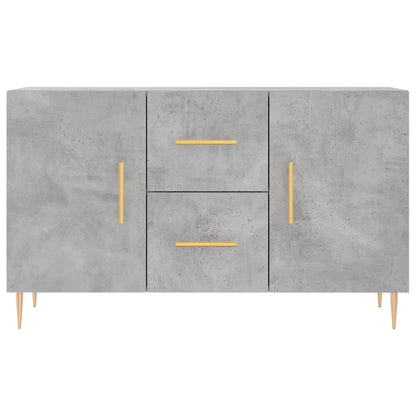 Skjenk Betonggrå 100x36x60 cm
