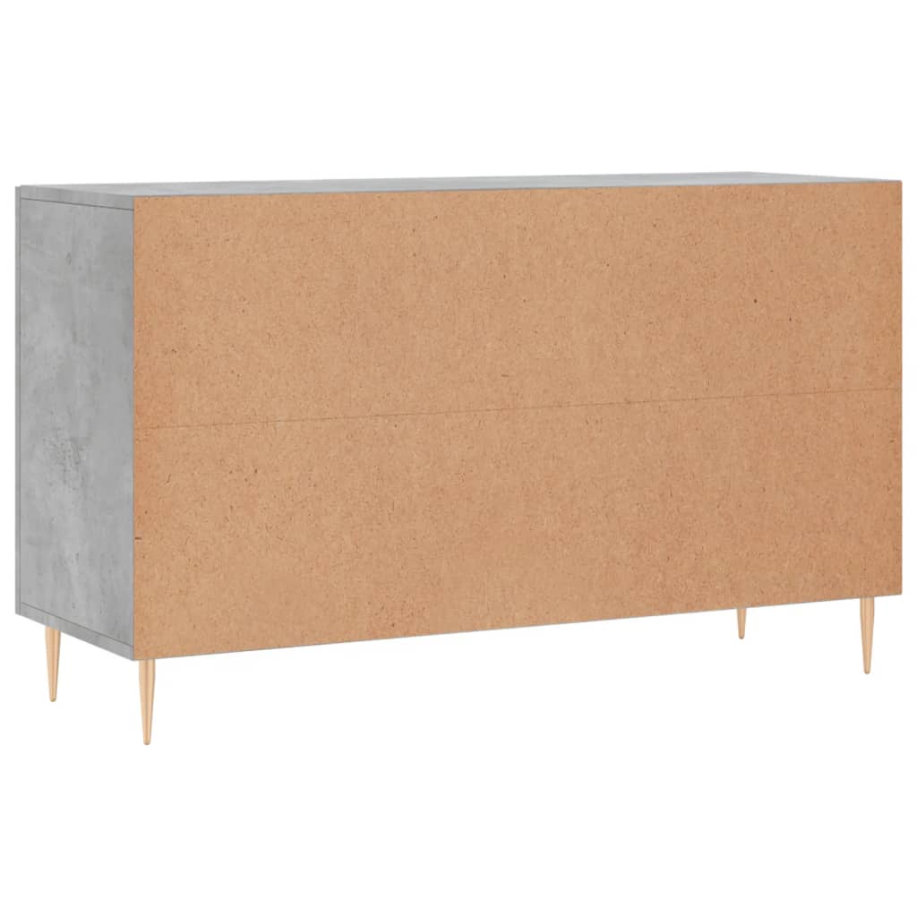 Skjenk Betonggrå 100x36x60 cm
