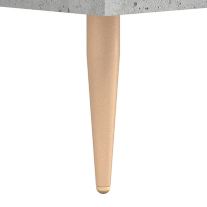 Skjenk Betonggrå 100x36x60 cm