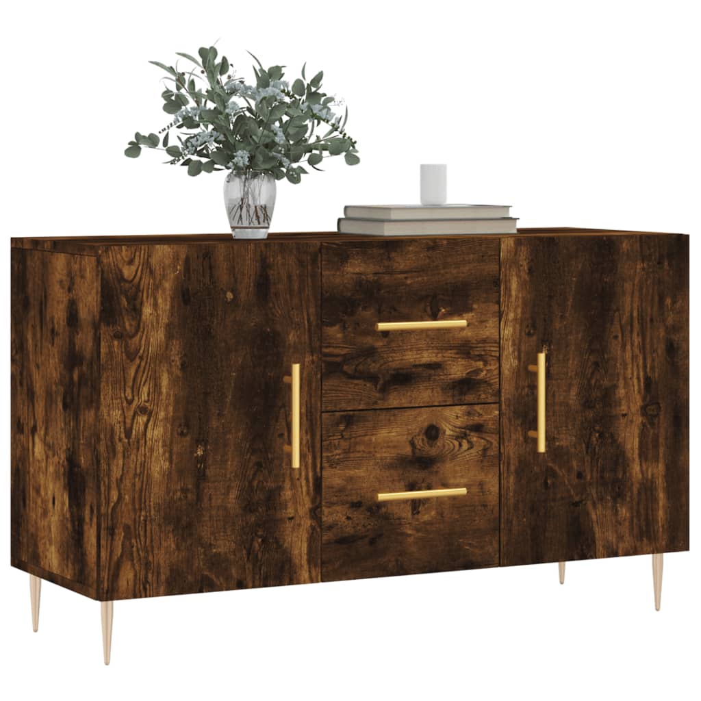 Kommode Røkt Eik 100x36x60 cm