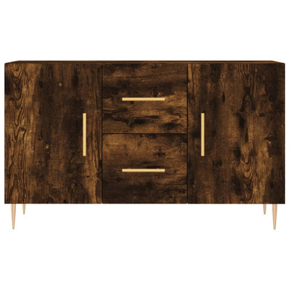 Kommode Røkt Eik 100x36x60 cm